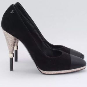🔥SOLD🔥CHANEL stlylish pumps barely worn sz38.5